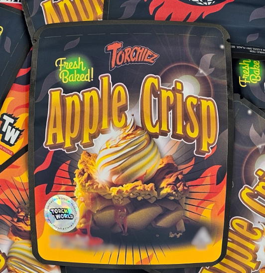 Fresh Baked Apple Crisp