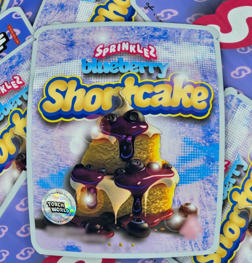 Blueberry Shortcake