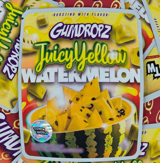 Juicy Yellow Watermelon