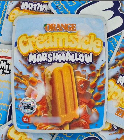 Orange Creamsicle