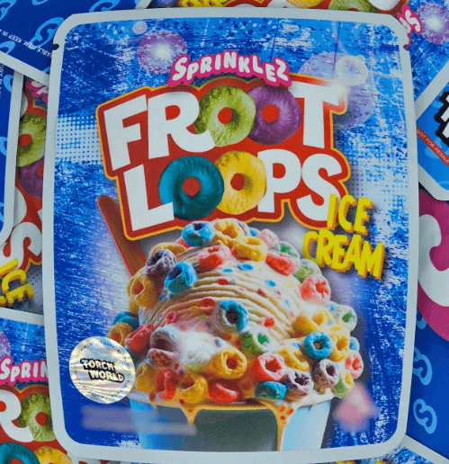 Froot Loops Ice Cream