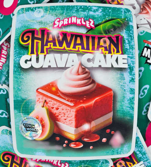 Hawaiian Guava Cake