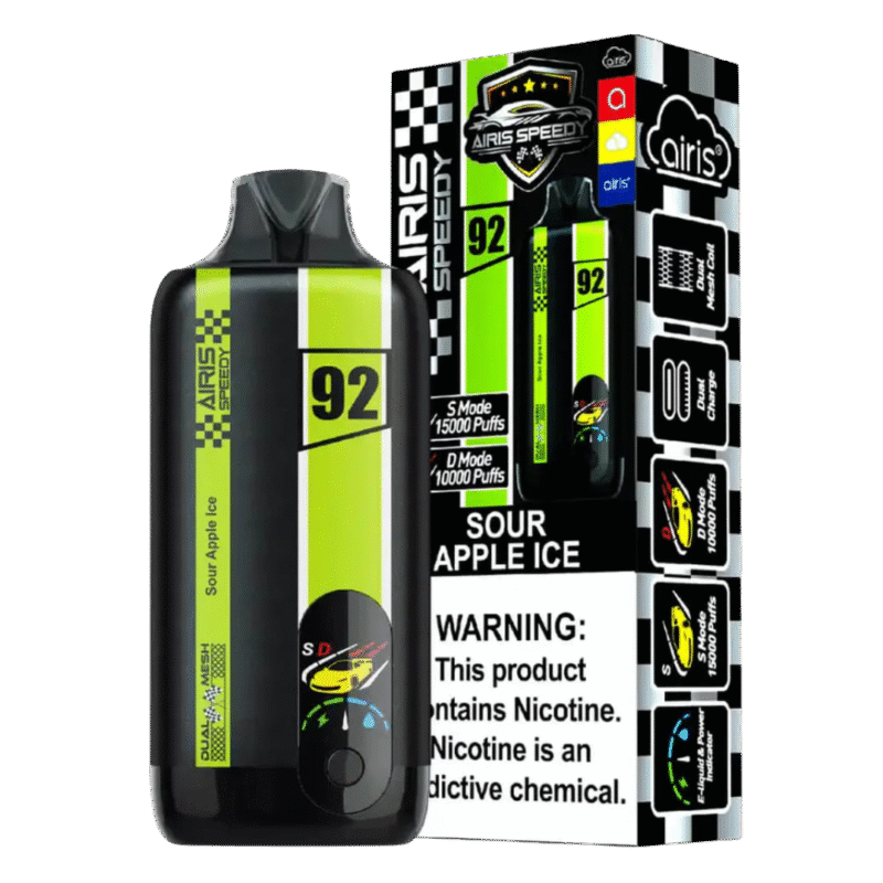 Airis Speedy 15k Puff Disposable - Image 10