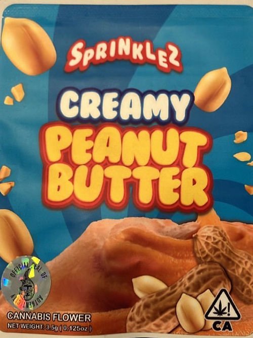 Sprinklez Creamy Peanut Butter