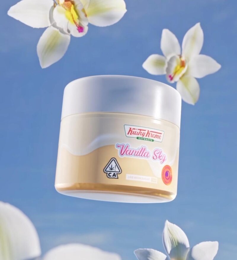 Kushy Kreme Live Resin Sugar | Vanilla Sky