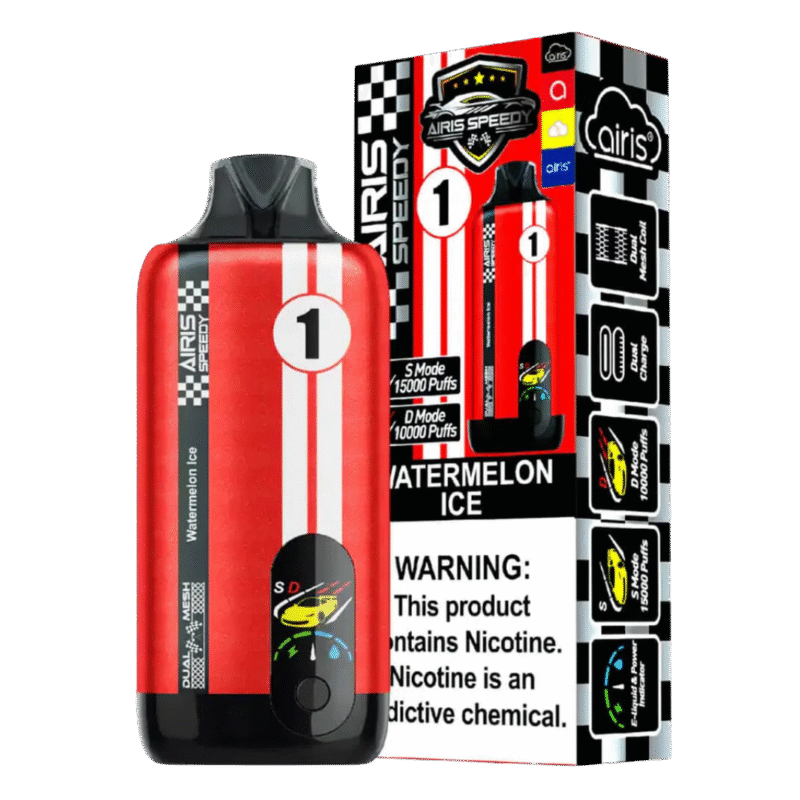 Airis Speedy 15k Puff Disposable - Image 14