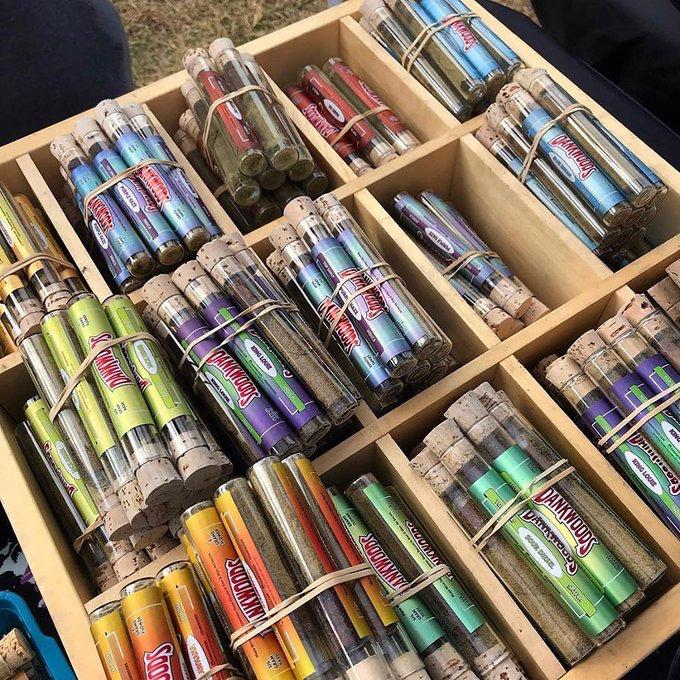 300 Single Pieces of Branded Prerolls