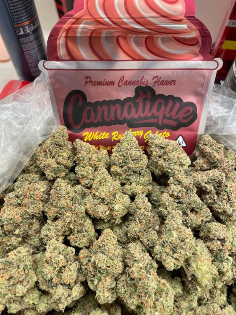 white raspberry gelato strain