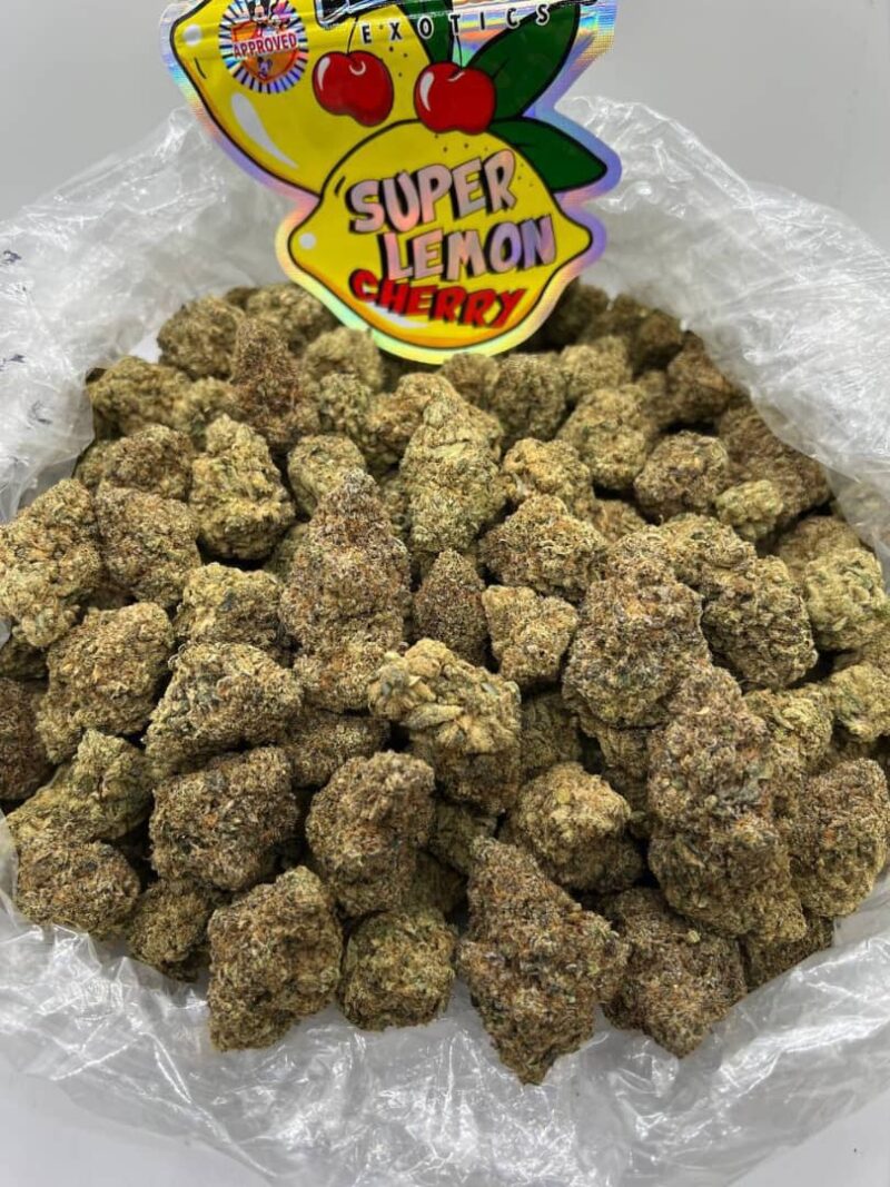 super lemon cherry strain