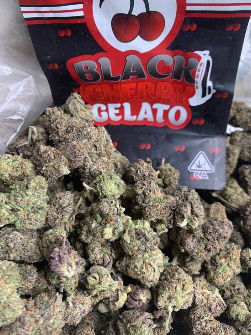 Black Cherry Gelato Strain