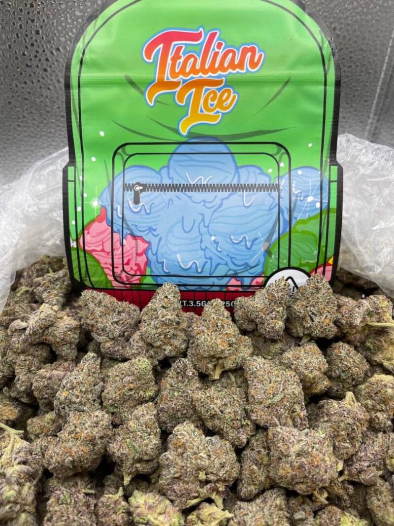 italian ice weed strain