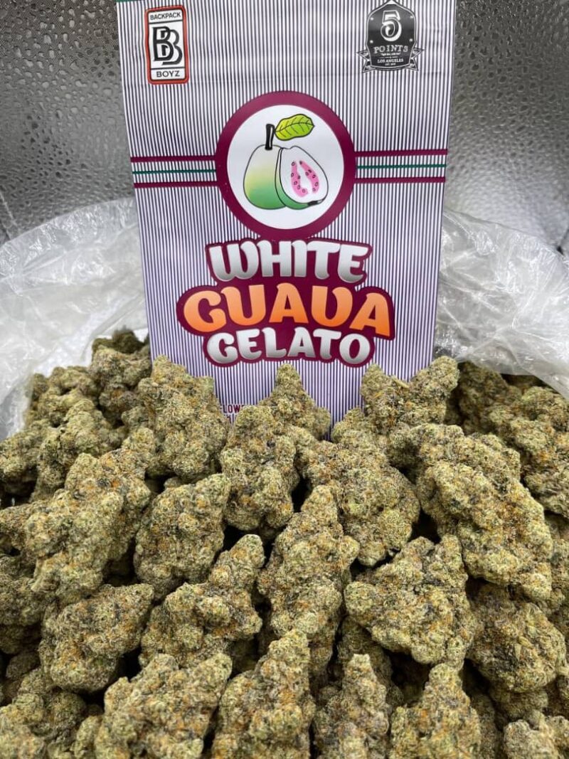 white guava gelato strain
