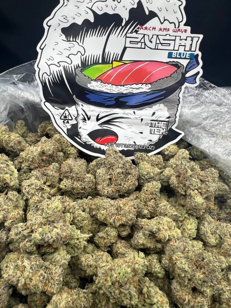 blue zushi strain