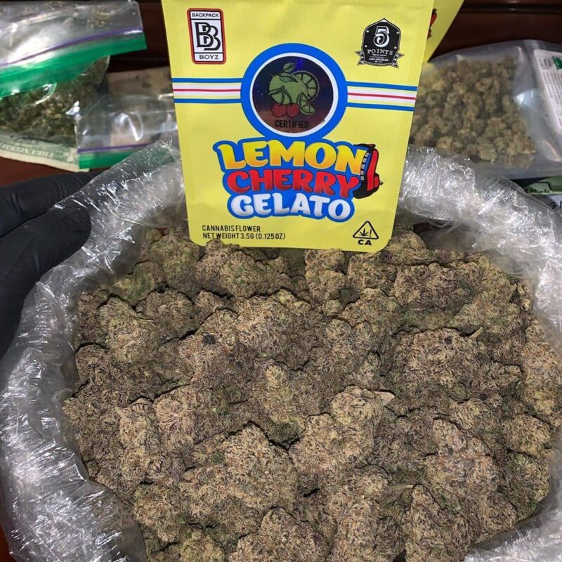 lemon cherry gelato strain
