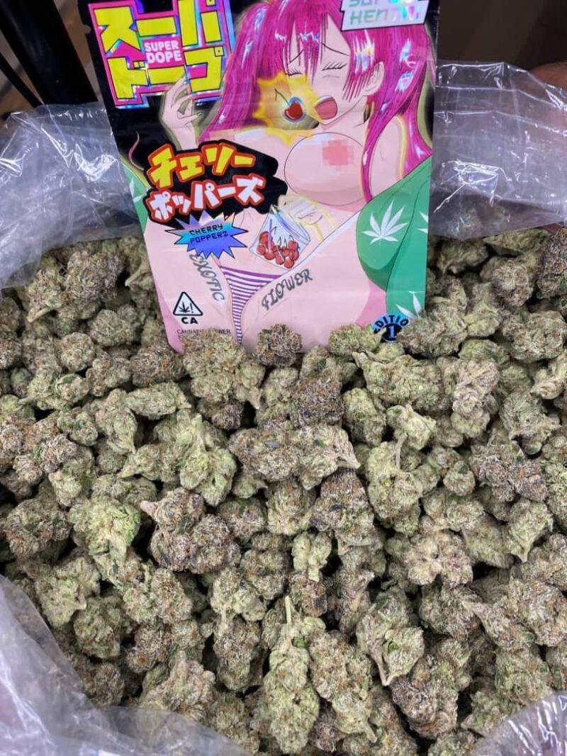 cherry popperz strain