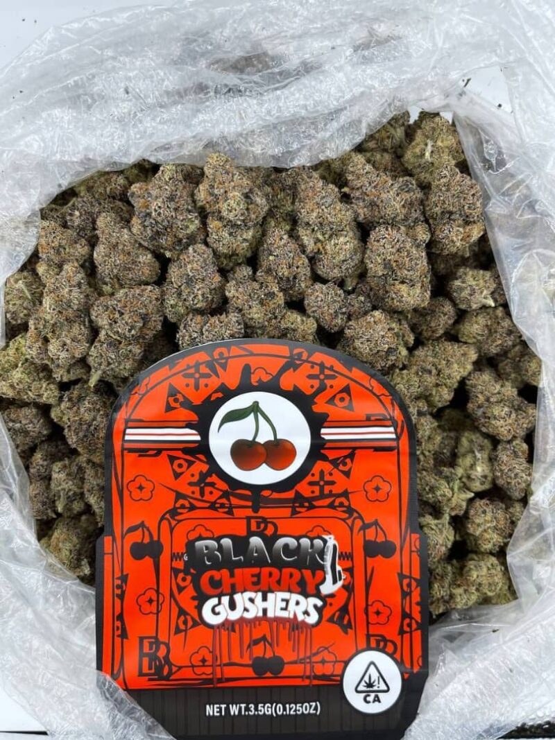 black cherry gushers strain