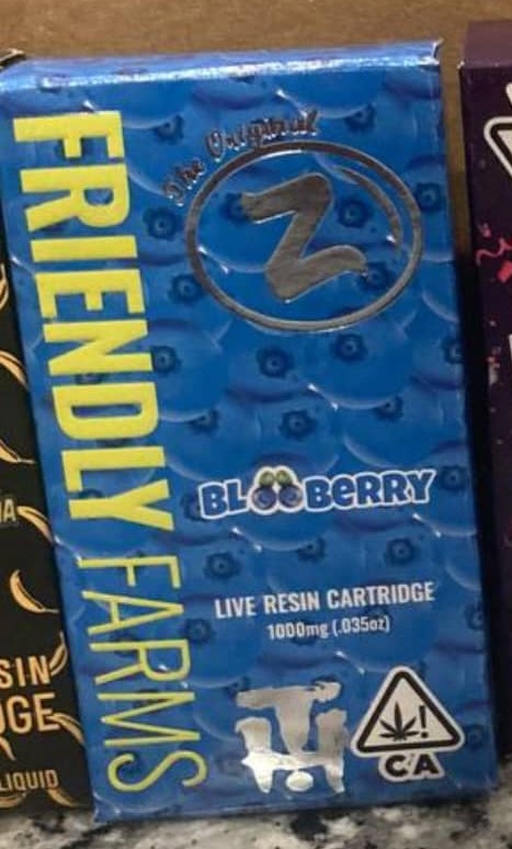 friendly farms bl00berry