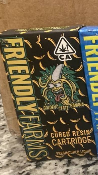 golden state banana