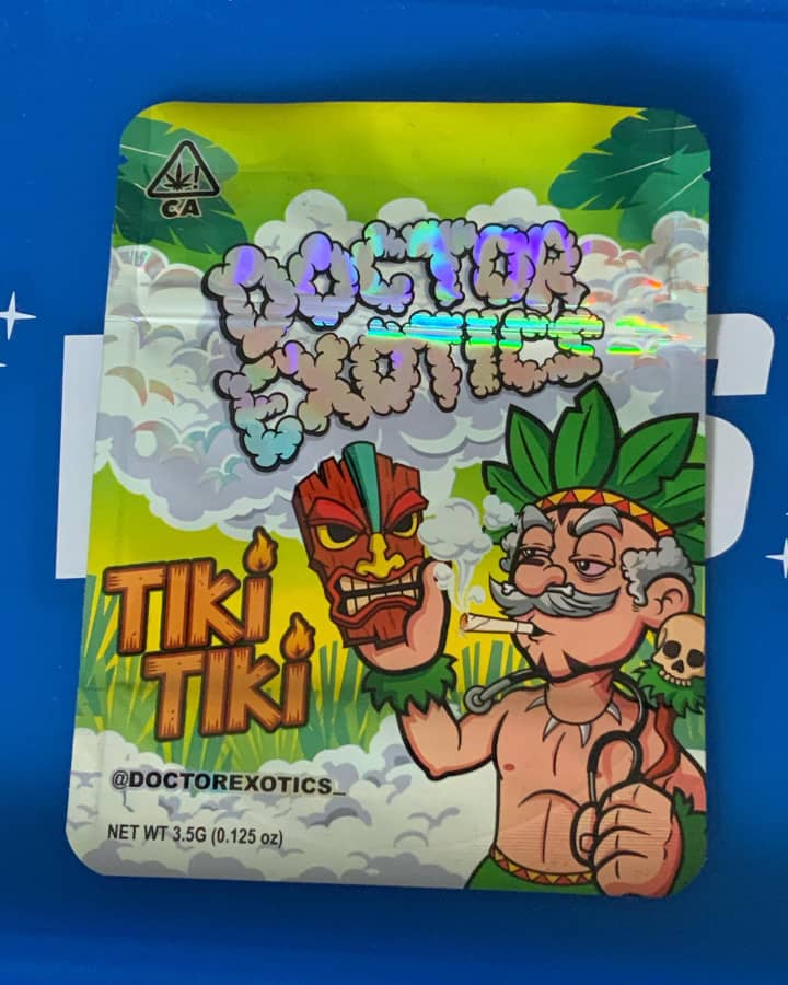tiki tiki strain