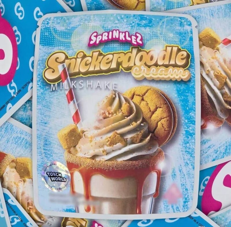Snickerdoodle Cream Milkshake