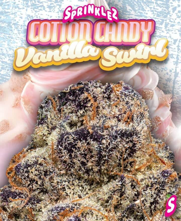Cotton Candy Vanilla Swirl