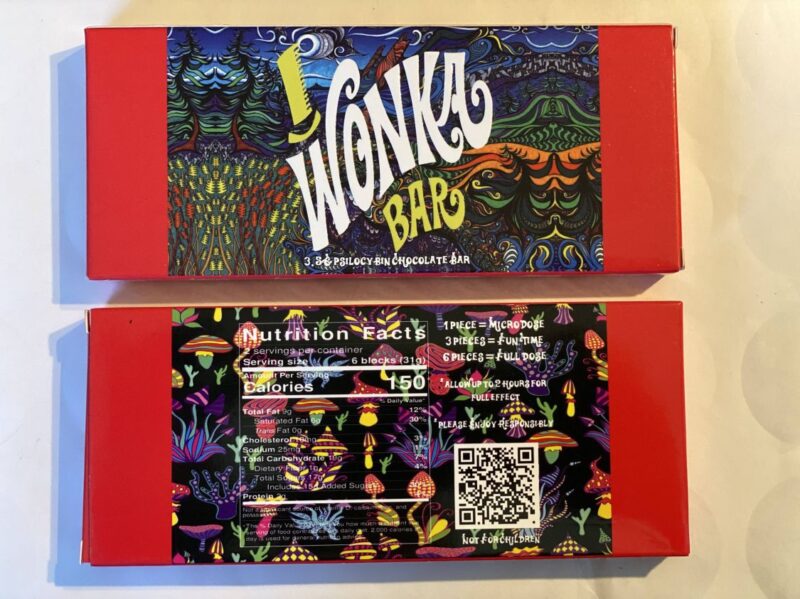 Wonka Bar (Psilocybin Mushrooms 3.5g)