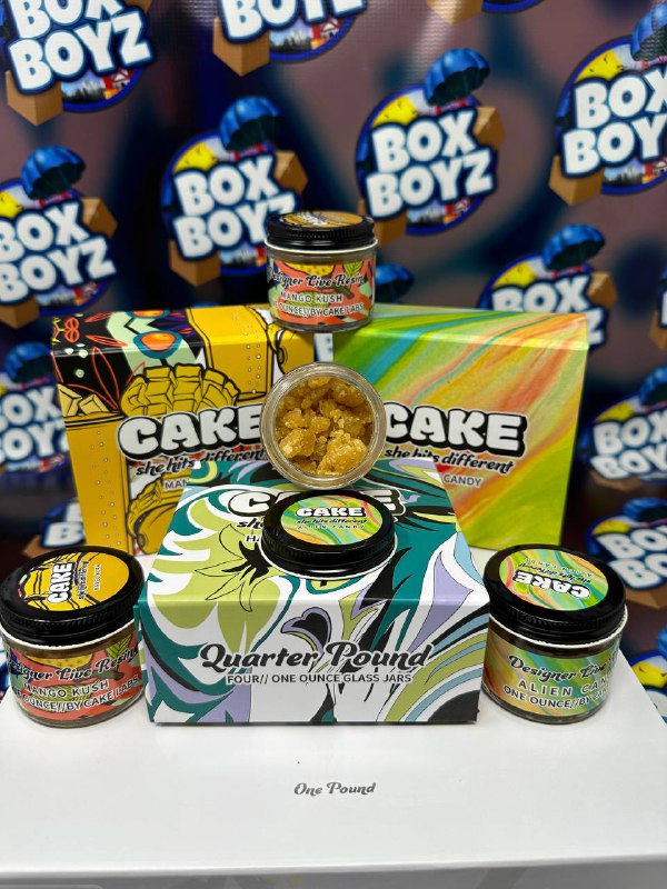 Cake wax
