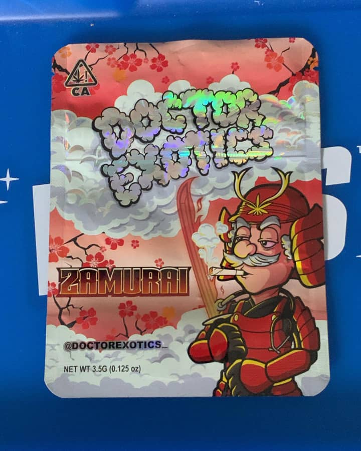 zamurai strain