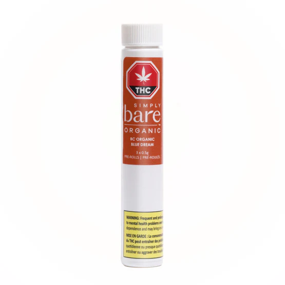 Organic Blue Dream Pre-roll-3×0.5g