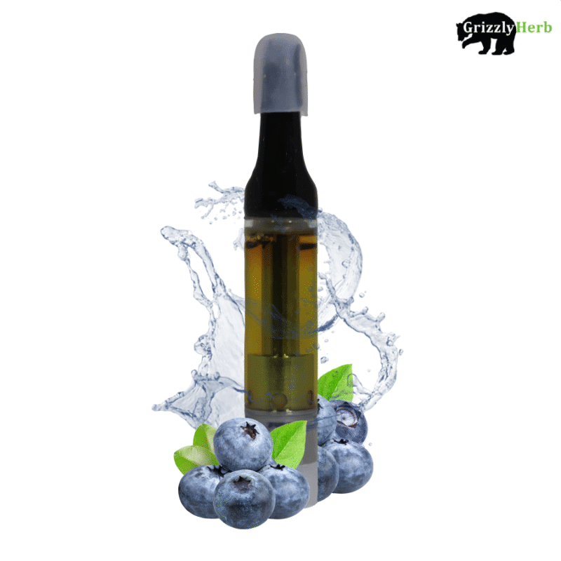 Blueberry Dream Strain Vape Cartridge – 93% THC 1000mg – Grizzly Herb