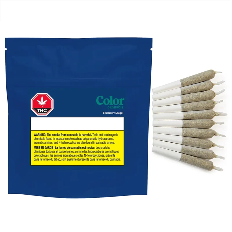 Blueberry Seagal Pre-rolls-10×0.35g