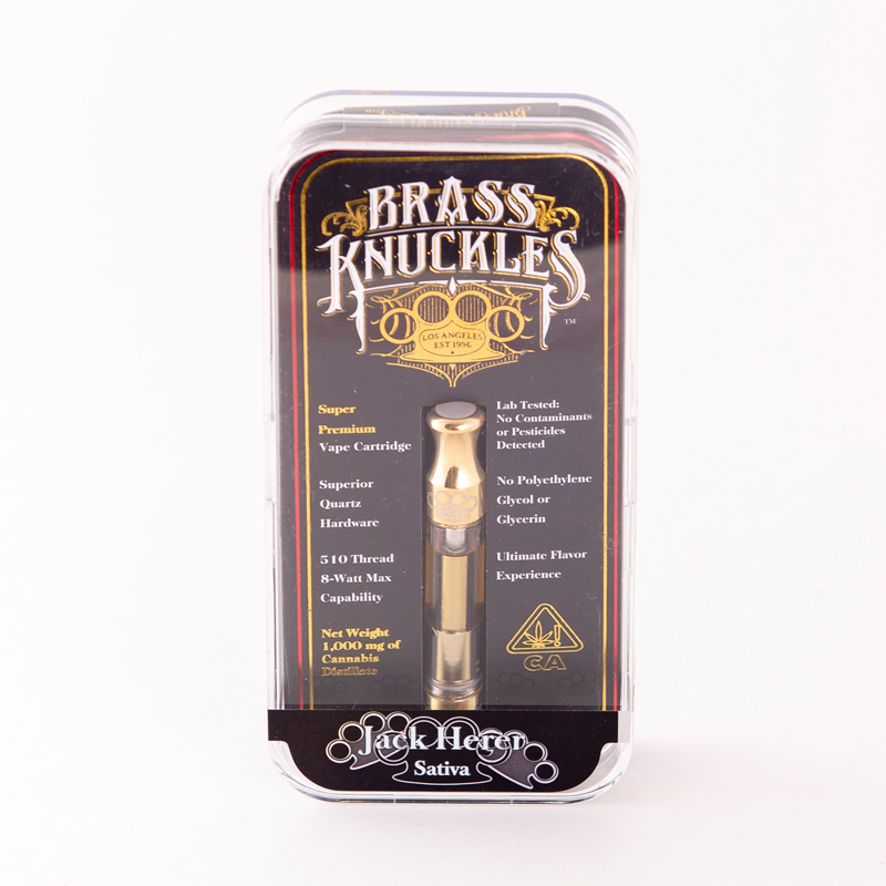Jack Herer Brass Knuckles 1000 mg x 50 units