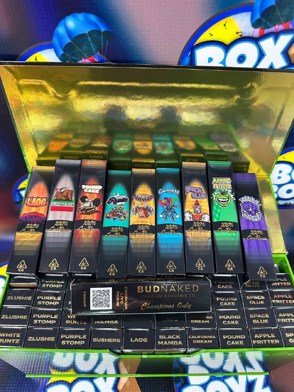 Bud Naked Disposable