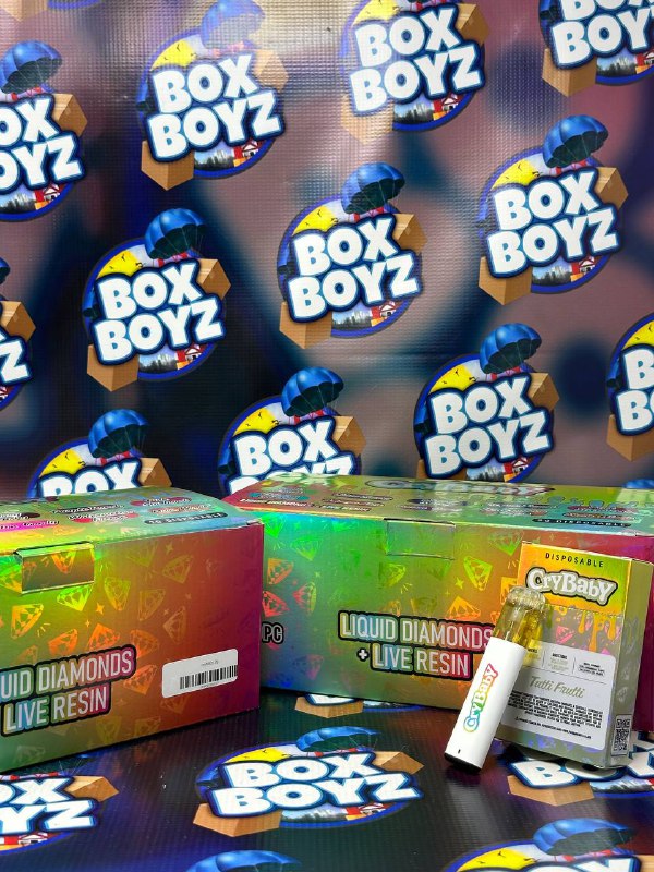 Cry Baby 2G Dispos (LED)