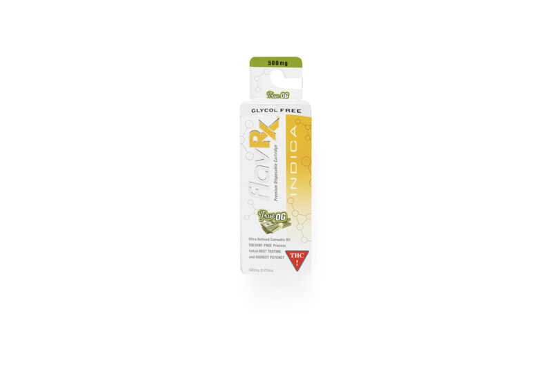 500 mg flavrx True OG – 100 units