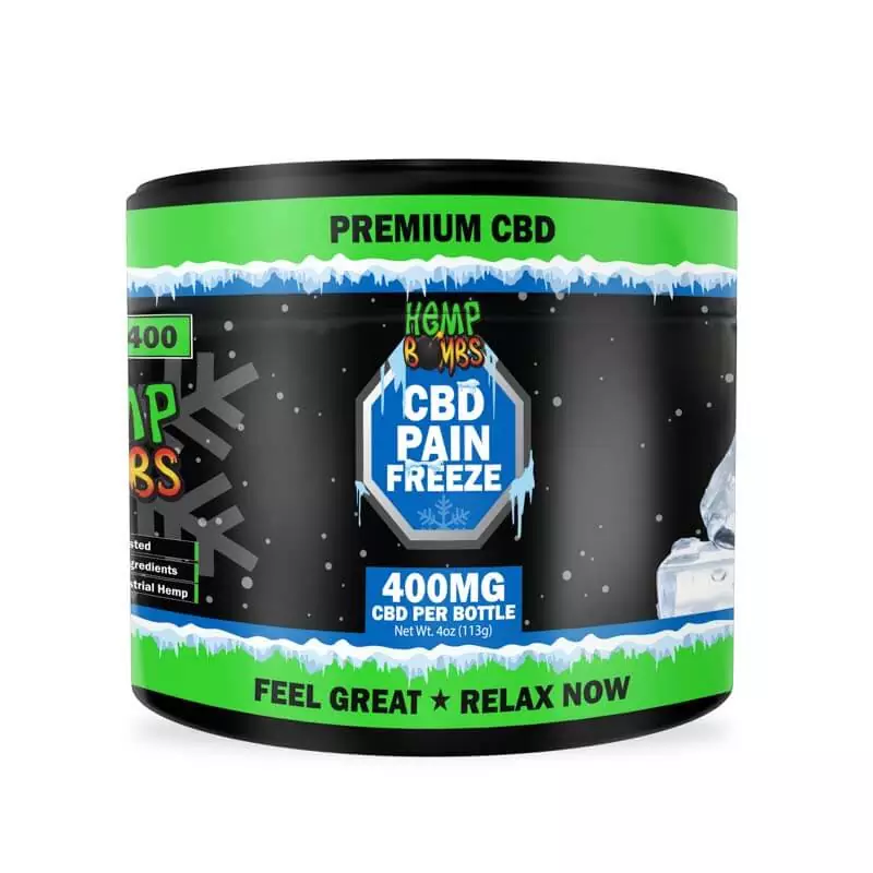 Hempbombs High Potency CBD Pain Rub