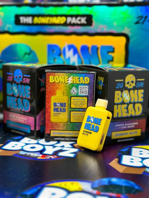 Bone Headz 2G Disposables