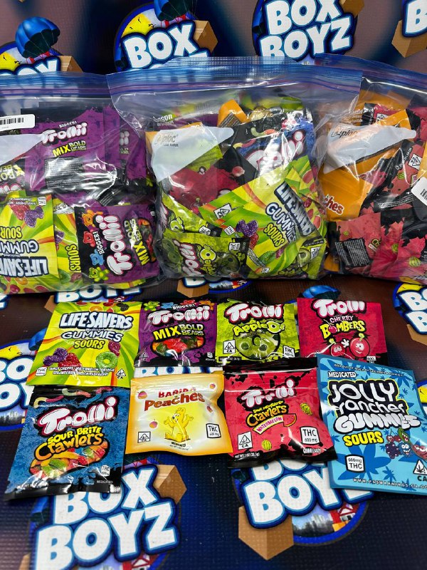 Wholesale Edibles🍬