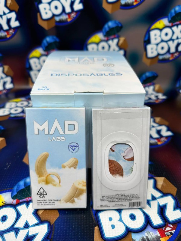 New Mad Labs Disposables