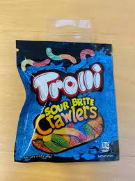trolli sour brite crawlers thc