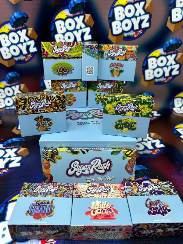 Sugar Rush Carts