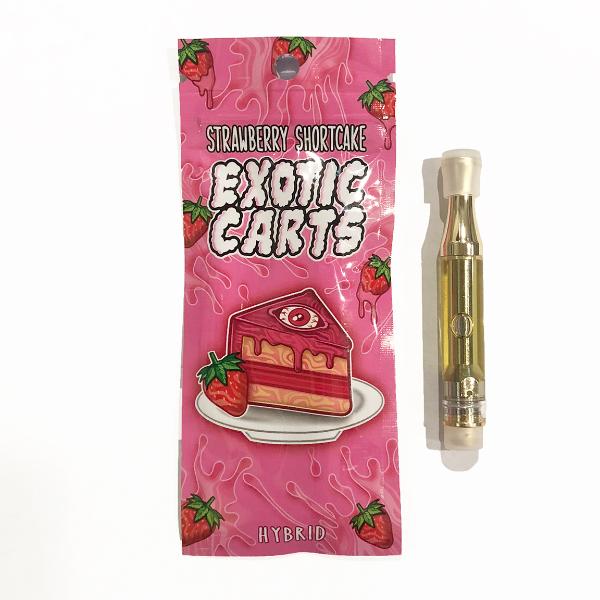 12 exotic Minimum 1000 mg