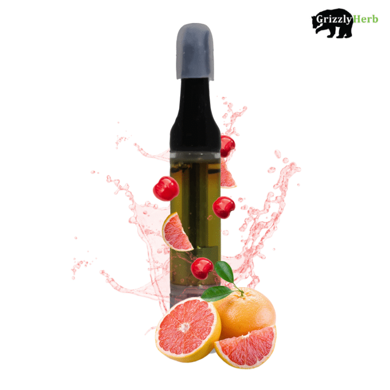 Forbidden Fruit Strain Vape Cartridge – 93% THC 1000mg – Grizzly Herb