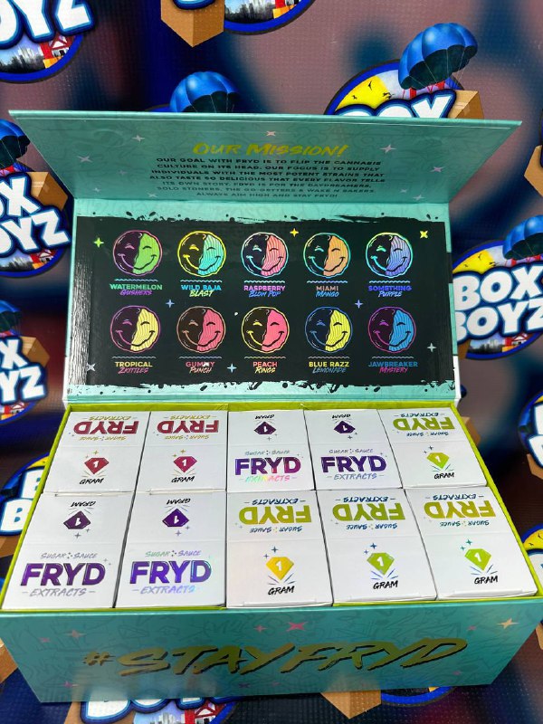 New FRYd Cart