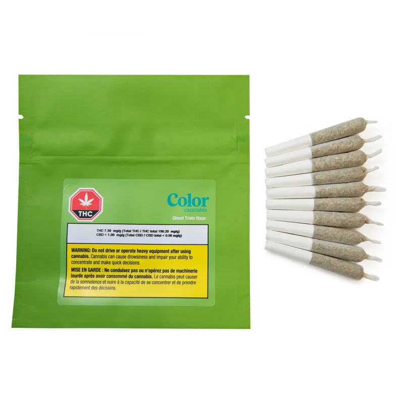 Ghost Train Haze Pre-rolls-10×0.35g