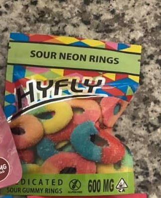 hyfly sour neon rings