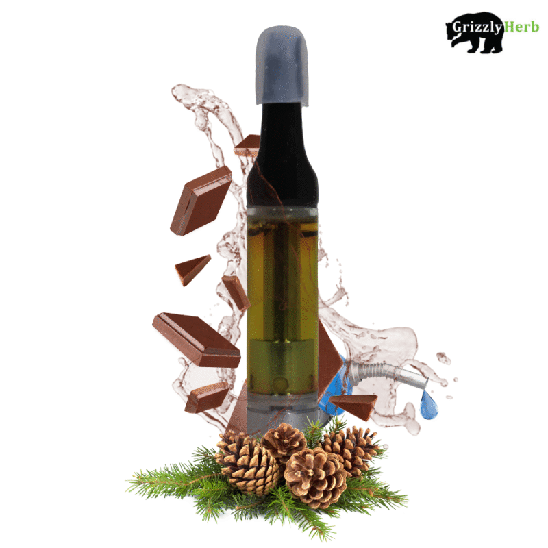 Gorilla Glue Strain Vape Cartridge – 93% THC 1000mg – Grizzly Herb