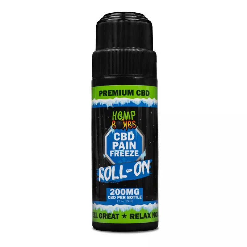 Hempbomb CBD Roll-On Pain Rub