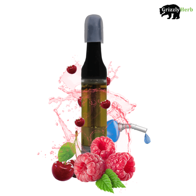 Marionberry Kush Live Resin Vape Cartridge – 93% THC 1000mg – Grizzly Herb