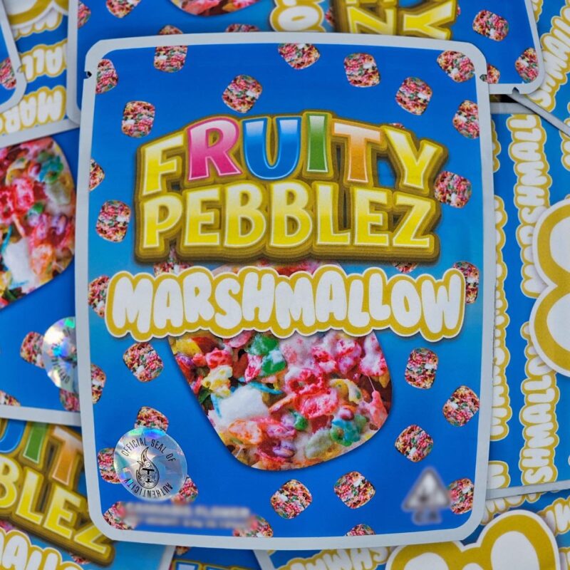 Fruity Pebblez Marshmallow
